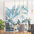 Mural egzotyczny krajobraz Caselio ONB 102506166 Wild And Secret Only Blue