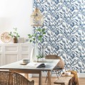 Tapeta w liście Caselio ONB 102636225 Delicate Only Blue