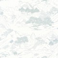 Tapeta w orientalnym stylu Caselio ONB 102646000 Journey Only Blue