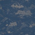Tapeta w orientalnym stylu Caselio ONB 102646290 Journey Only Blue