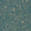 Tapeta w kwiaty Caselio ONB 102686123 Tropical Sun Only Blue