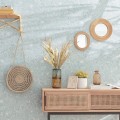 Tapeta w kwiaty Caselio ONB 102686205 Tropical Sun Only Blue