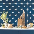 Tapeta imitująca płytki Caselio ONB 102716202 Trendy Tiles Only Blue