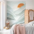 Mural krajobraz gór Caselio ONB 102726002 Blue Montains Only Blue