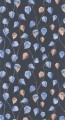 Tapeta roślinna Casadeco GINK 86216532 Lanternes Ginkgo