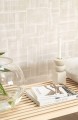 Tapeta jak patchwork Casadeco GINK 86231111 Patch Ginkgo