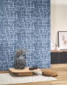 Tapeta jak patchwork Casadeco GINK 86236525 Patch Ginkgo