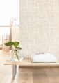 Tapeta jak patchwork Casadeco GINK 86239419 Patch Ginkgo