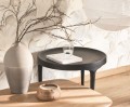 Tapeta w liście Miłorzębu Japońskiego Casadeco GINK 86247431 Biloba Ginkgo