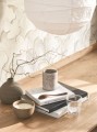 Tapeta w liście Miłorzębu Japońskiego Casadeco GINK 86249404 Biloba Ginkgo