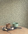 Tapeta mozaika Casadeco GINK 86259303 Damier Ginkgo