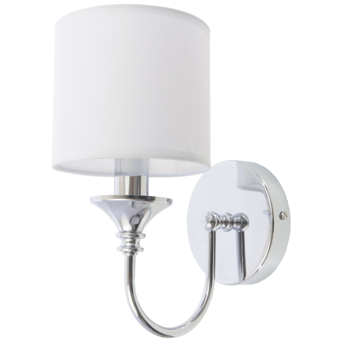 Kinkiet Chrom Abu Dhabi W01837WH Cosmo Light