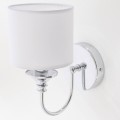 Kinkiet Chrom Abu Dhabi W01837WH Cosmo Light