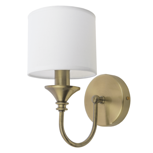 Kinkiet Mosiądz Abu Dhabi W01844BR Cosmo Light