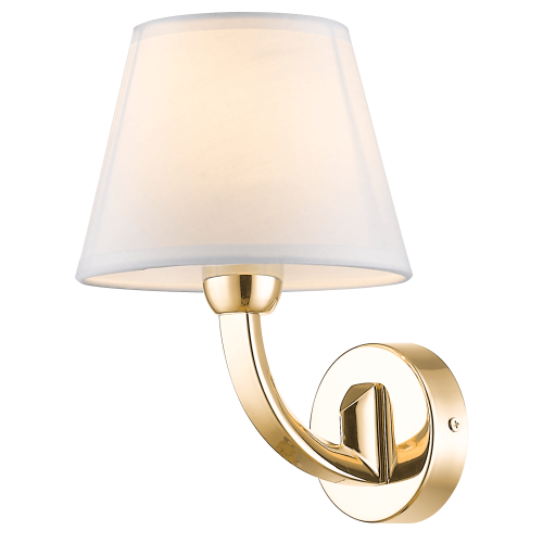 Klasyczny Kinkiet Atlanta W01964AU Cosmo Light