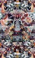 Tapeta w orientalnym stylu London Art 06MW_1 Shangai Wanderlust