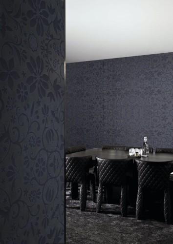 Tapeta ze wzorem kwiatów London Art 08MW_1 Amsterdam Wanderlust