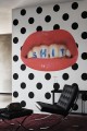 Tapeta Usta London Art 02TP 02 Wash Your Mouth Luxury Shit Toiletpaper