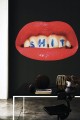 Tapeta Usta London Art 02TP 05 Wash Your Mouth Luxury Shit Toiletpaper