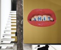 Tapeta Usta London Art 02TP 06 Wash Your Mouth Luxury Shit Toiletpaper