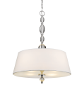 Lampa wisząca elegancka Cancun P04981WH Cosmo Light