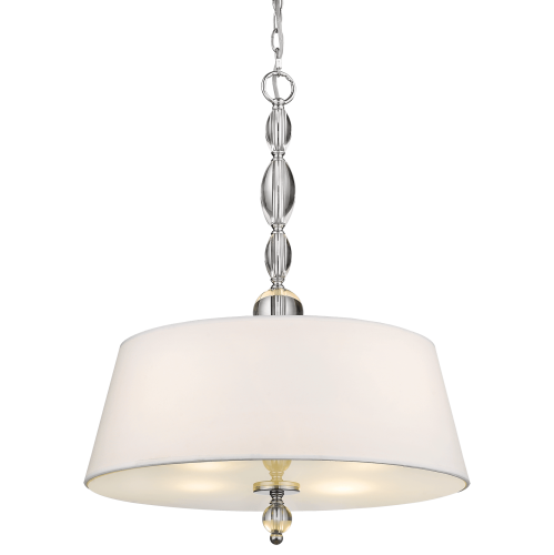Lampa wisząca elegancka Cancun P04981WH Cosmo Light