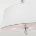 Lampa wisząca elegancka Cancun P04981WH Cosmo Light