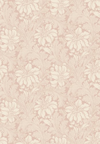 Tapeta w kwiaty i liście akantu Boras Tapeter Acanthus 2009 Vart Arkiv