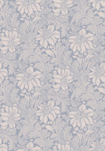 Tapeta w kwiaty i liście akantu Boras Tapeter Acanthus 2010 Vart Arkiv