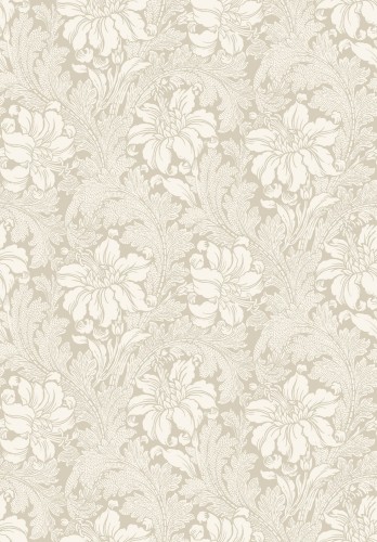 Tapeta w kwiaty i liście akantu Boras Tapeter Acanthus 2011 Vart Arkiv