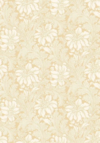 Tapeta w kwiaty i liście akantu Boras Tapeter Acanthus 2012 Vart Arkiv