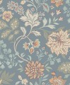 Tapeta w kwiaty vintage Boras Tapeter Alicia 2005 Vart Arkiv
