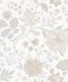 Tapeta w kwiaty vintage Boras Tapeter Alicia 2007 Vart Arkiv (6703)