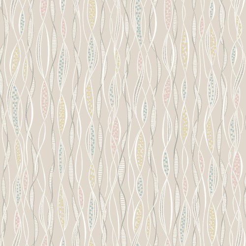 Tapeta linie w stylu retro Boras Tapeter Schlager 2030 Vart Arkiv