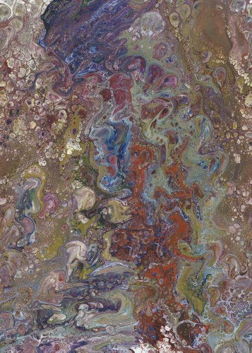 Mural imitujący marmur Casadeco BFM 84585546 Mineralium Beauty Full Image 2