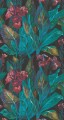 Mural z roślinnym wzorem Casadeco BFM 85957249 Iris Beauty Full Image 2
