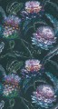 Mural w kwiaty ostu Casadeco BFM 85965719 Cynara Beauty Full Image 2