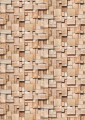 Mural z efektem 3D Casadeco BFM 86082548 Cubes Beauty Full Image 2