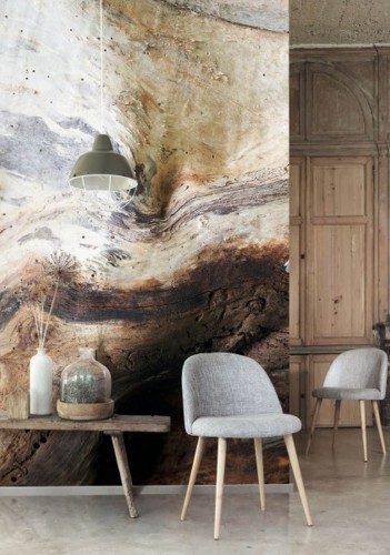 Mural drewno Casadeco BFM 86151575 Saule Beauty Full Image 2