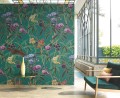 Mural z kwiatami Casadeco BFM 87007510 Camelia Beauty Full Image 2