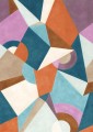 Mural z geometrycznym wzorem Casadeco BFM 87035409 Cubisme Beauty Full Image 2