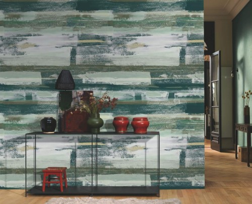 Mural z abstrakcyjnym wzorem Casadeco BFM 87047301 Abstract Beauty Full Image 2