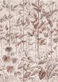 Mural z leśnym krajobrazem Casadeco BFM 87098102 Forest Beauty Full Image 2