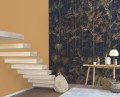 Mural z leśnym krajobrazem Casadeco BFM 87099203 Forest Beauty Full Image 2