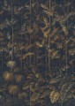 Mural z leśnym krajobrazem Casadeco BFM 87099203 Forest Beauty Full Image 2