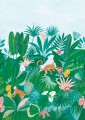 Mural tropikalny Caselio BFM 101467229 Jardin D Eden Beauty Full Image 2