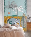 Mural z tropikalnym krajobrazem Caselio BFM 101652107 Secret Trip Beauty Full Image 2