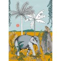 Mural z tropikalnym krajobrazem Caselio BFM 101652107 Secret Trip Beauty Full Image 2