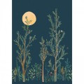 Mural z drzewami Caselio BFM 101666520 Midnight Walk Beauty Full Image 2