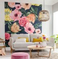 Mural z kwiatami Caselio BFM 102026043 Blossom Beauty Full Image 2